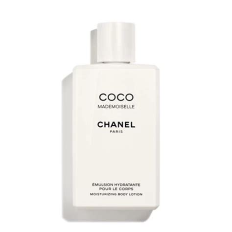 chanel mademoiselle body lotion|chanel body lotion boots.